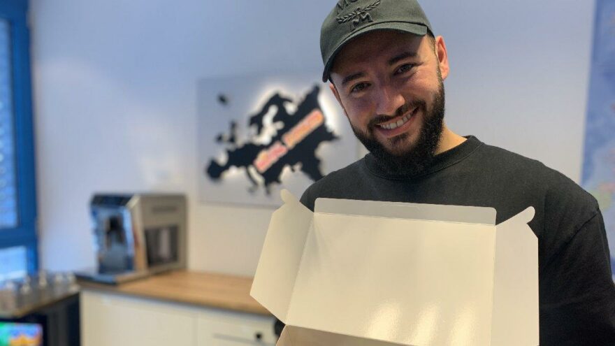 Avrupa’nın donut imparatoru oldu