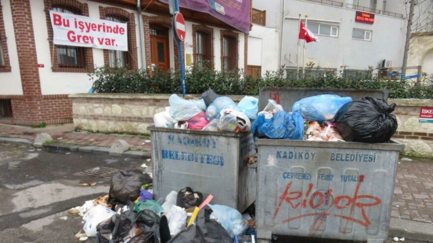 Kadıköy Belediyesi’nde grev sona erdi