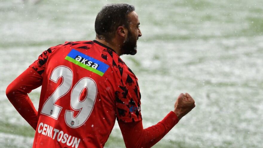 Cenk Tosun antrenmana katılmadı