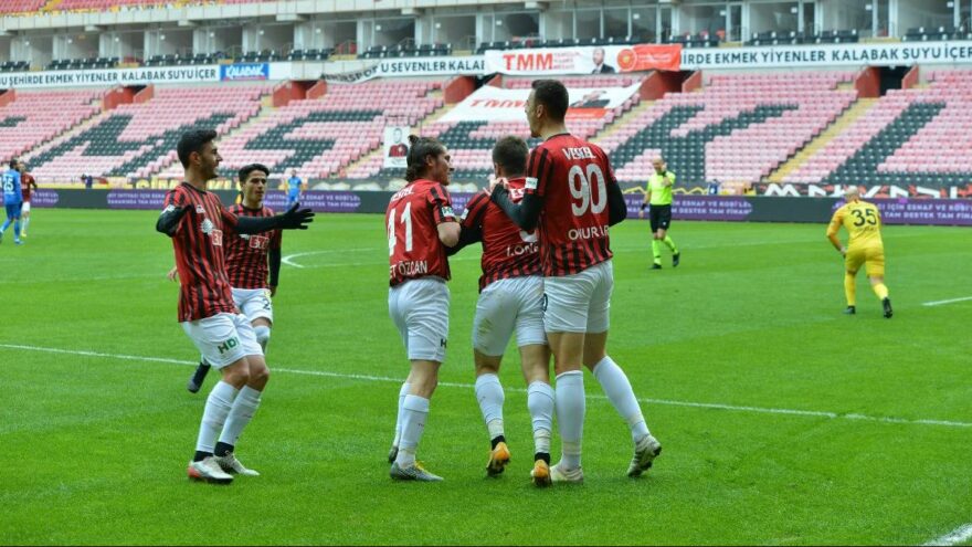 Eskişehirspor 34 maçlık hasrete son verdi