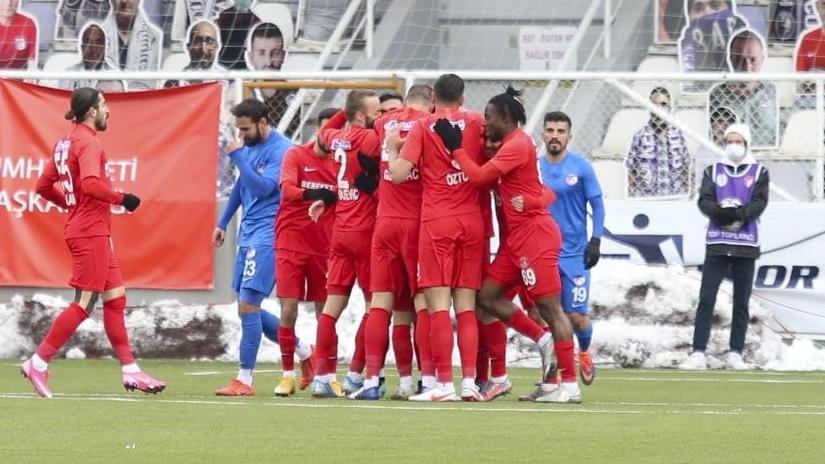 MAÇ SONUCU | Keçiörengücü 0-1 Ümraniyespor