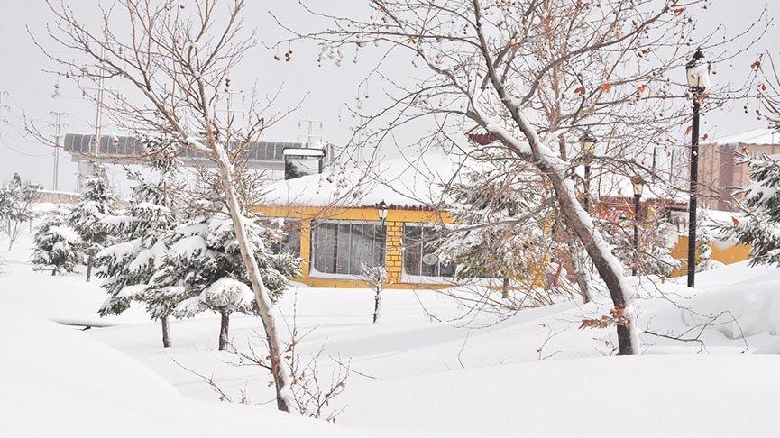 Bitlis’te kar kalınlığı 40 santime yükseldi: 125 köy yolu kapandı