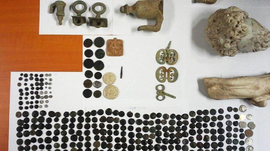 412 tarihi eser daha Türkiye’ye getiriliyor