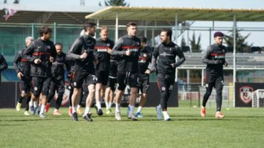 Gaziantep FK kötü gidişe son vermek istiyor