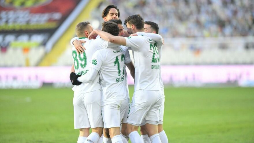 Konyaspor’dan Malatyaspor karşısında tarihi geri dönüş: 2-3