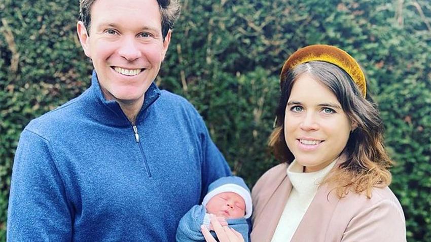 Prenses Eugenie bebeğini dünyayla tanıştırdı… Adını da ilk kez açıkladı