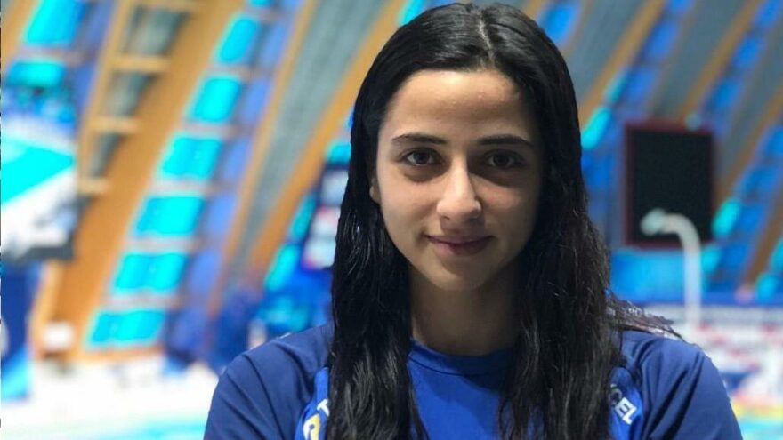 Deniz Ertan olimpiyat A barajını geçti