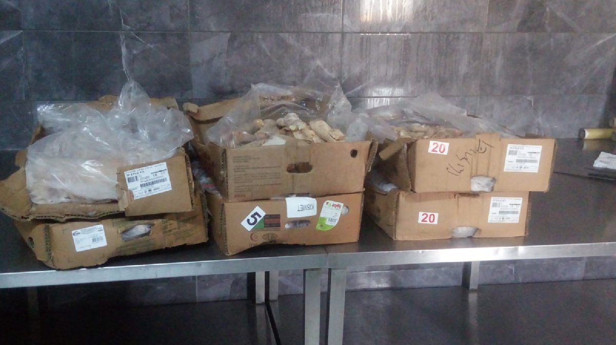 Son kullanım tarihi geçmiş 70 kilo tavuk eti ele geçirildi Sözcü Gazetesi