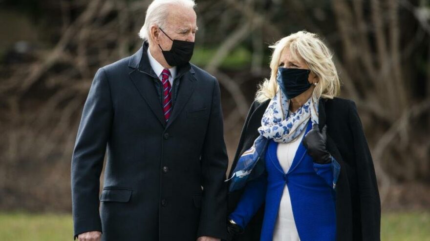 Biden çifti kış fırtınasının vurduğu Texas’a gidiyor