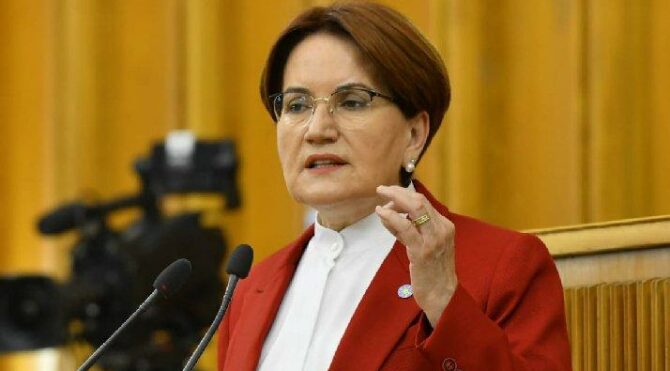 Meral Akşener: Titanic batıyor, farkındayız
