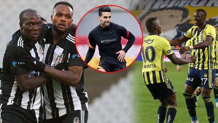 Fenerbahçe’nin forvetleri kayıp! Falcao bile daha çok gol attı…
