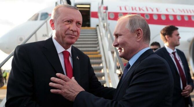 Economist’ten dikkat çeken Erdoğan yorumu: Garip ikili