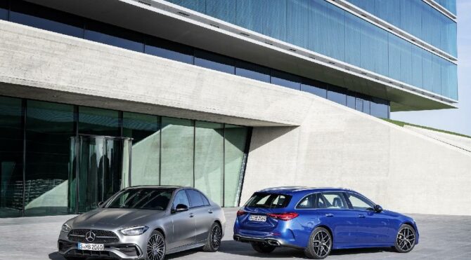Yeni Mercedes-Benz C-Serisi tanıtıldı