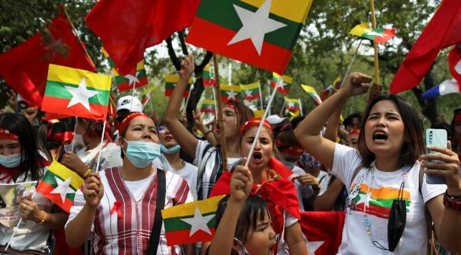G7 ülkelerinden Myanmar tepkisi: Hesap sorulmalı