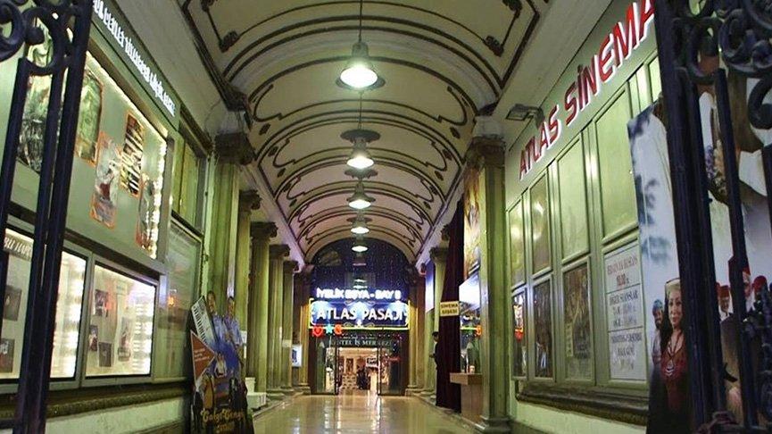 Tarihi Atlas Sineması ve İstanbul Sinema Müzesi birlikte açılacak