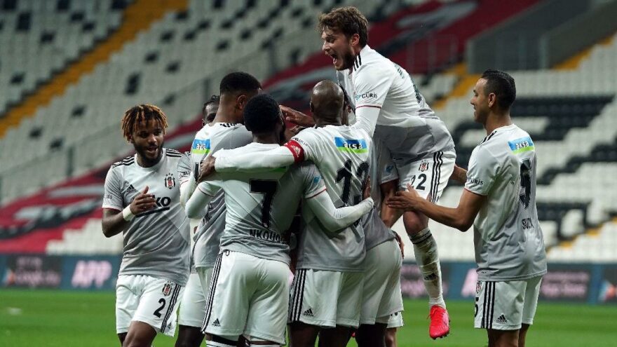 Beşiktaş Denizlispor’u rahat geçti, zirve takibini sürdürdü