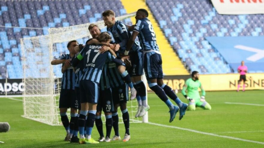 Adana Demirspor 3 hafta sonra…