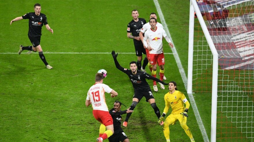 Alexander Sörloth 90+3’te attı! Leipzig’den müthiş geri dönüş…