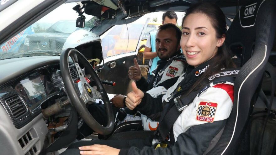 İlayda Hancı Korkut: ‘Start çizgisinde kadın erkek tanımam’