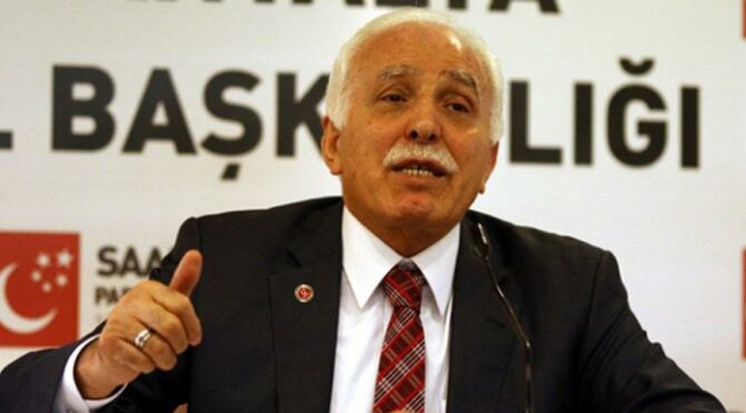 Μουσταφά Καμαλάκ: δεν είναι δυνατόν το AKP να επιστρέψει σε 94 ψυχές