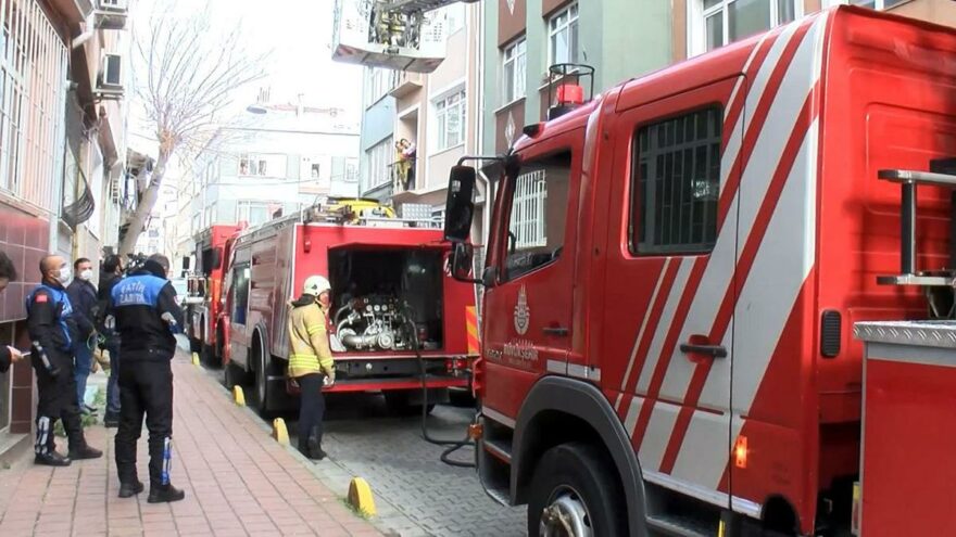 İstanbul’da korkutan yangın
