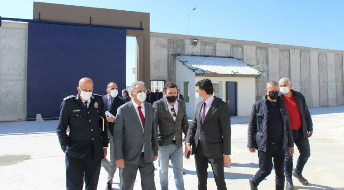 765 άτομα από την Τουρκία στη νέα φυλακή της ΤΔΒΚ – Εκπρόσωπος Τύπου