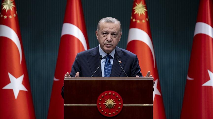 President Erdogan: I strongly condemn any physical and mental violence against women.