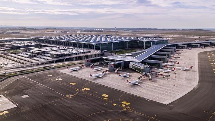 İstanbul Havalimanı’nda yolcu sayısı şubatta yüzde 66 azaldı