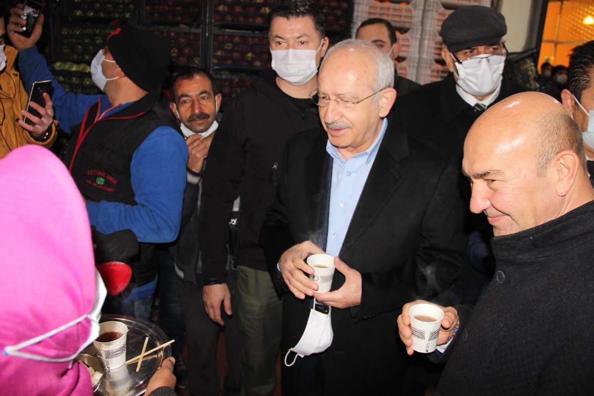 Kılıçdaroğlu’ndan esnaf ziyareti Son dakika haberleri