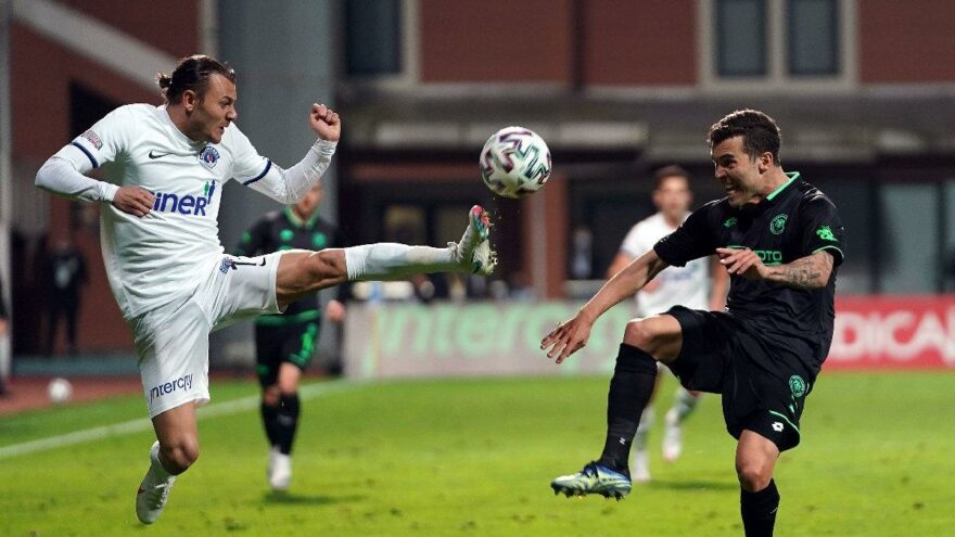 Kasımpaşa, Konyaspor karşısında 1 puanı 90+7’de kurtardı