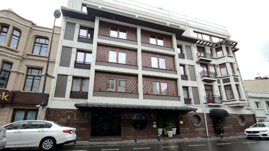 Bebek Otel mühürlendi, 5 gün süreyle kapalı