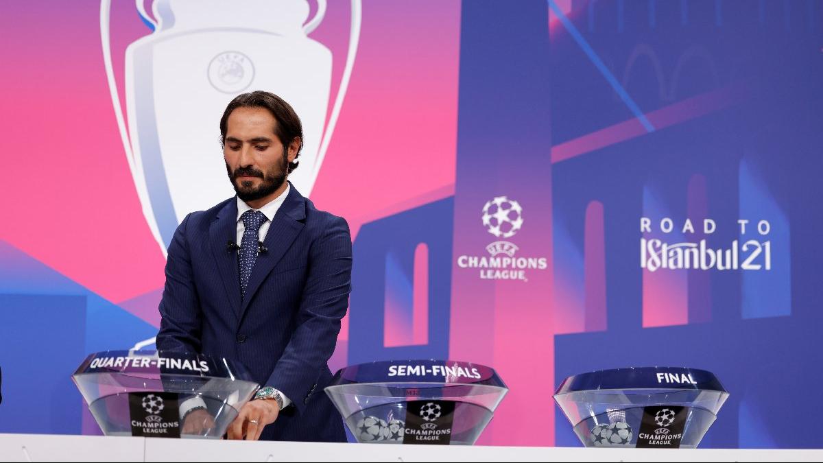 UEFA Şampiyonlar Ligi'nde final yolunu Hamit Altıntop belirledi UEFA Şampiyonlar Ligi'nde final yolunu Hamit Altıntop belirledi