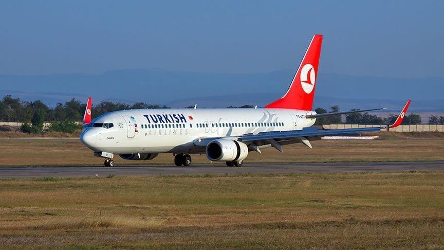 THY uçağı Ankara’ya acil iniş yaptı