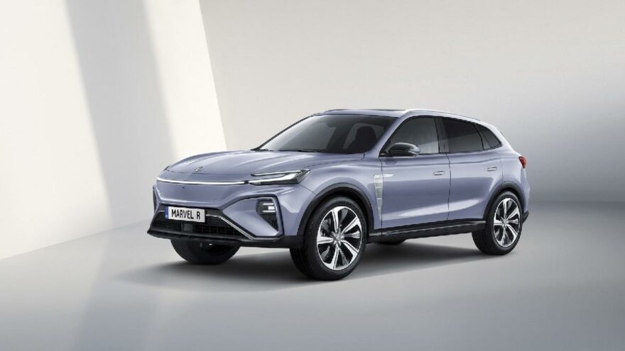 İngiliz markadan yeni bir elektrikli model