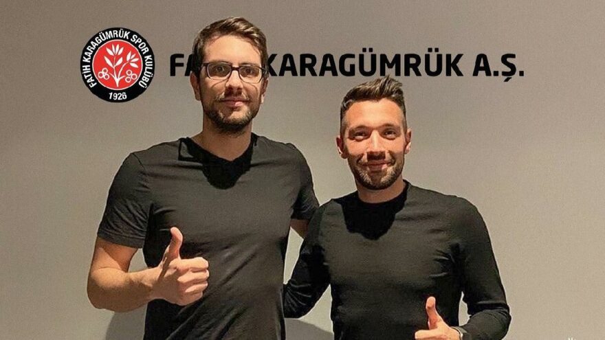 Karagümrük yeni teknik direktörü Francesco Farioli’yi açıkladı