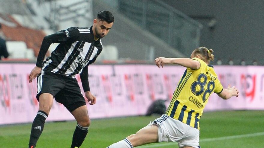 13. asistini yapan Ghezzal, Kasımpaşa maçında cezalı