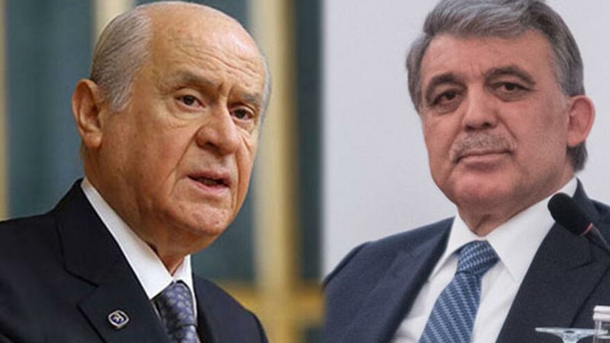 Devlet Bahçeli’nin sert açıklamasına Abdullah Gül’den videolu yanıt