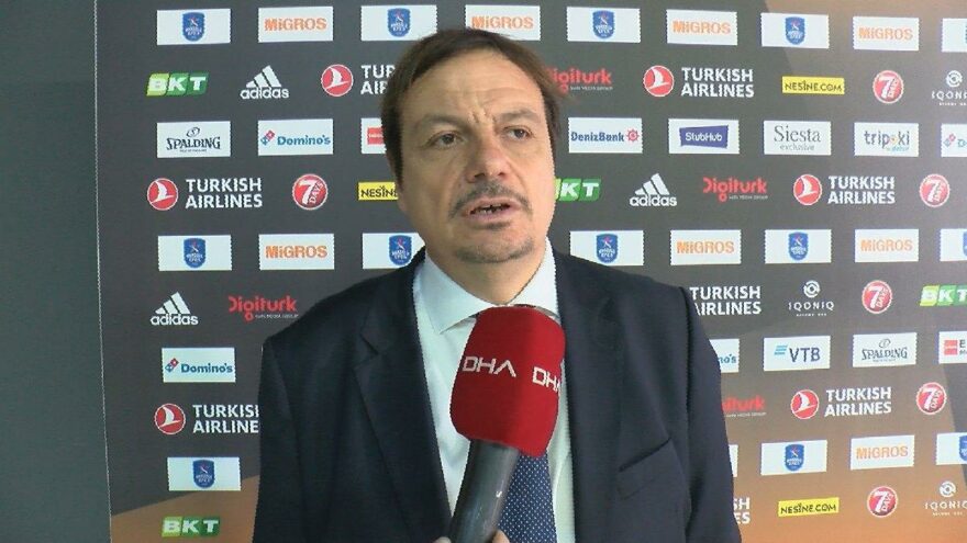 EuroLeague’den Ergin Ataman’a ceza