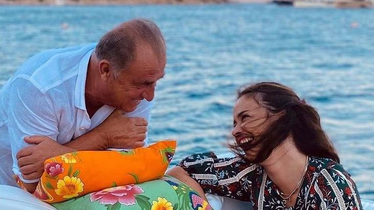 Fatih Terim’den Instagram paylaşımı: Hayatıma anlam kattın ilk göz ağrım