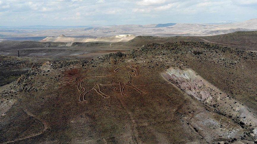 Kapadokya’nın figürleri uzaydan bile görünüyor