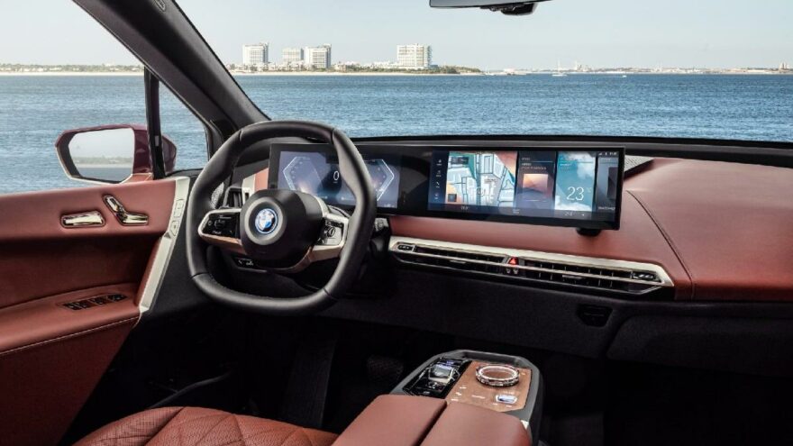 Yeni BMW modellerinin içi böyle olacak