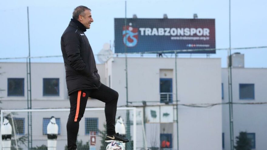 Abdullah Avcı geldi, Trabzonspor hedef yükseltti
