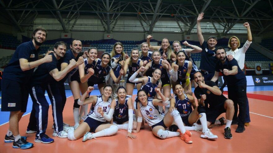 Sistem9 Yeşilyurt, CEV Challenge Kupası’nda şampiyon oldu