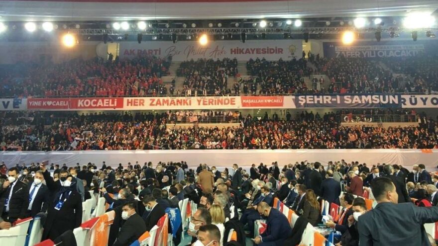 AKP’den ‘Büyük Lebaleb Kongresi’