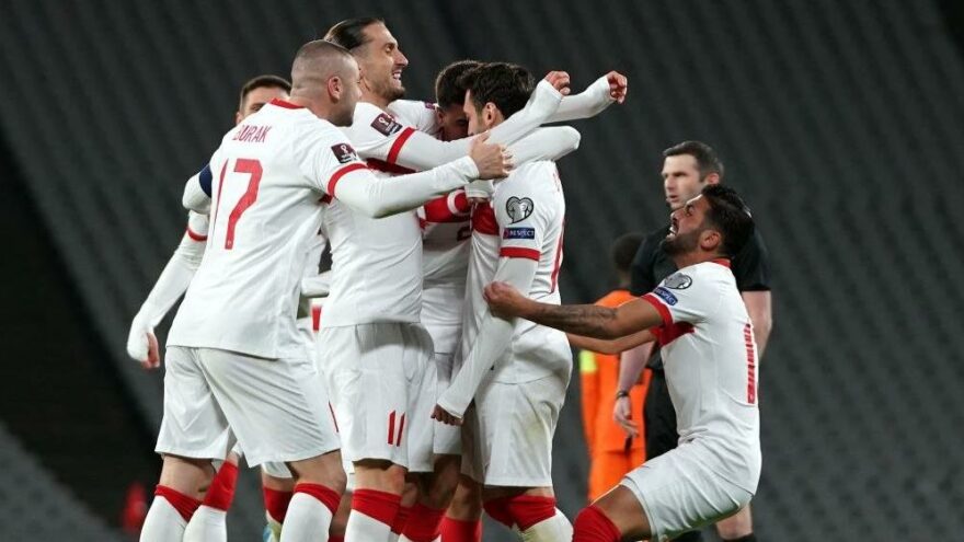 Türkiye, Hollanda’ya karşı bir ilki yaşadı!