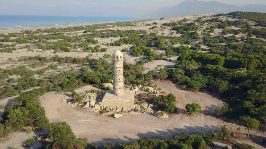 2 bin yıllık Patara Feneri’ne yapay zeka