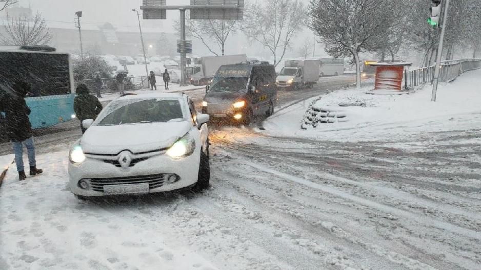 Snowy morning in Istanbul ... When will the cold end?