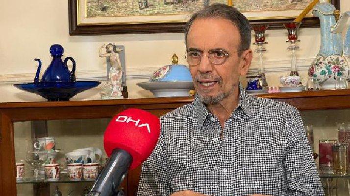 Prof. Dr. Mehmet Ceyhan müjdeli haberi verdi