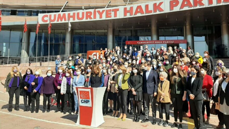 CHP ve DEVA’dan İstanbul Sözleşmesi için dava