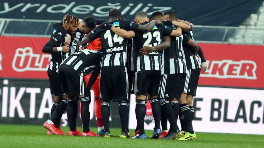 Beşiktaş’a nazar değdi